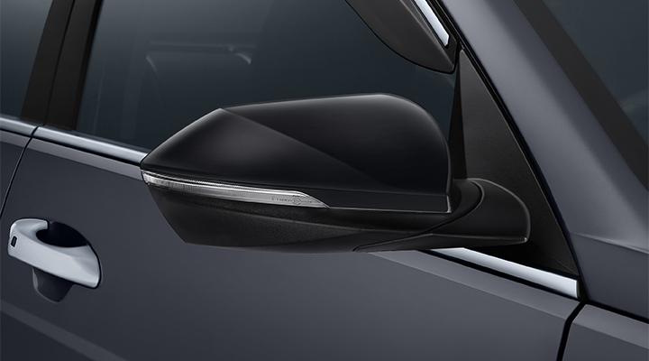 ORVM COVER GARNISH- BLACK