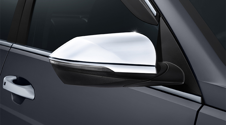 ORVM COVER GARNISH- CHROME