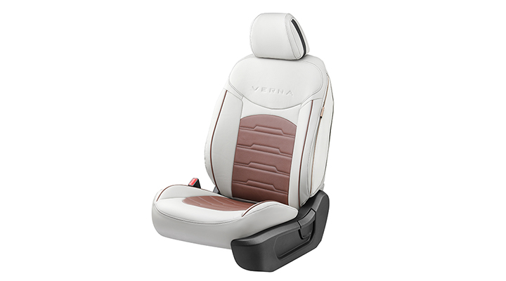 CREAM BEIGE & CHOCOLATE BROWN SC_(STD PU) DET