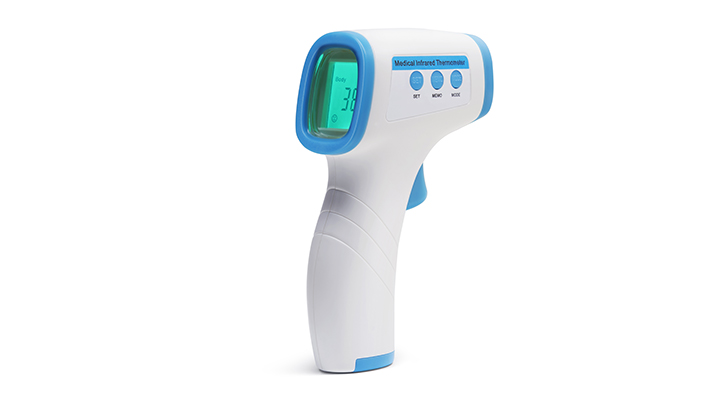 INFRARED TEMPERATURE CHECKING GUN