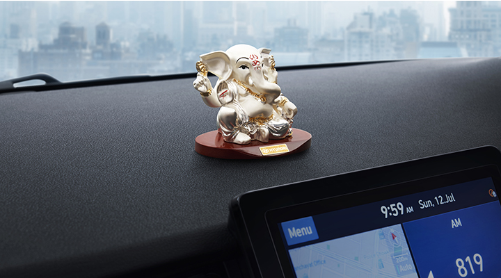 LORD GANESHA SATIN FINISH