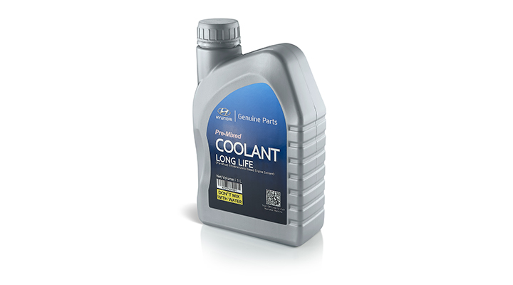 1-L ENGINE COOLANT PRE-MIX
