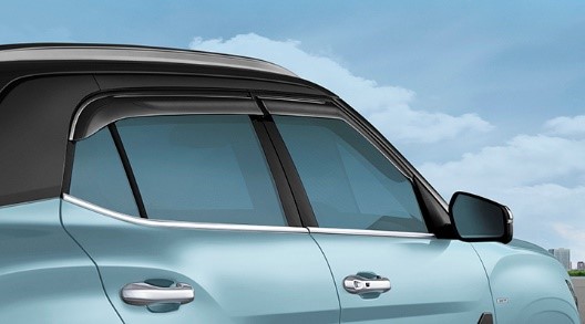 Window Beading Chrome