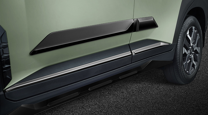 BODY SIDE MOLDING (CHROME)