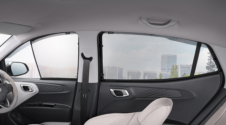 WINDOW SUNSHADE ROW A+B