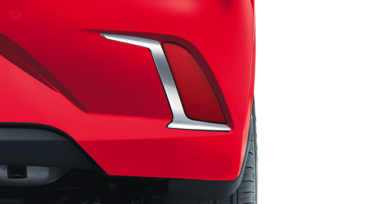 REAR REFLECTOR GARNISH