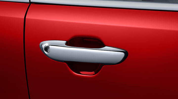 DOOR HANDLE CHROME