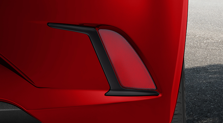 RR REFLECTOR GARNISH