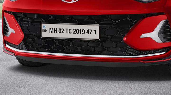 GRILLE INSERT GARNISH