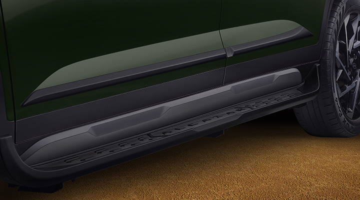 DOOR SIDE MOULDING BLACK