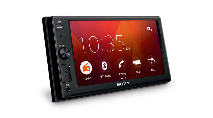 Sony-XAV-1500 B-AV Receiver-6.2(15.7cm)