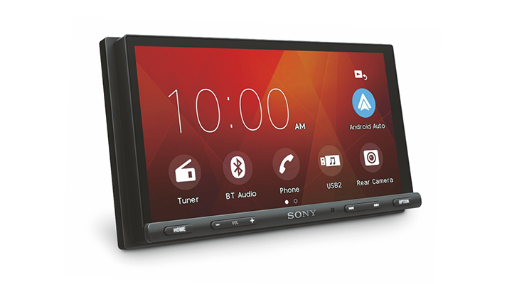 Sony-XAV-AX5500 B-AV Receiver-6.95 (17.6cm)