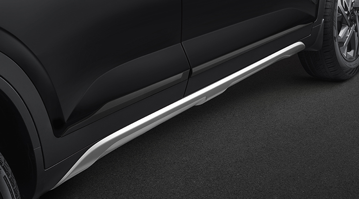 DOOR SIDE MOULDING - BLACK