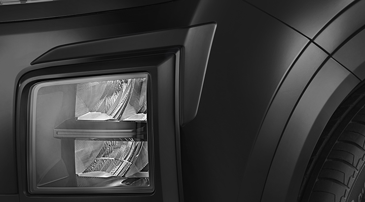 BUMPER CORNER PROTECTOR-BLACK