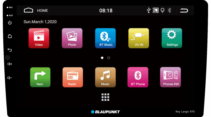 BLAUPUNKT-KEY LARGO 980-9(22.73CM)